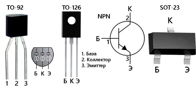 5 transistor 13001. 
