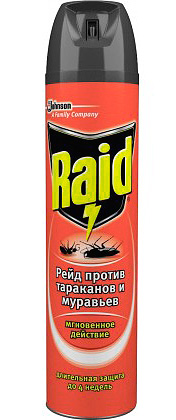 Aerosol iz raid ščurkov