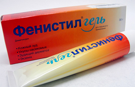 Fenistil gel