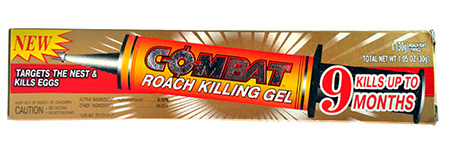 Bojna roach Killing gel