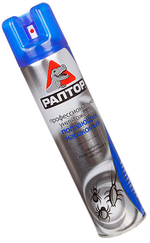 Aerosol iz pajk žuželk Raptor