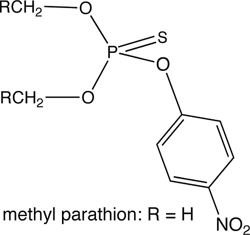 Formula metil analoga tiofos - metapos (sicer metil -paration)