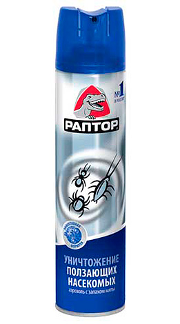 Raptor - Aerosol proti plazilskim žuželkam