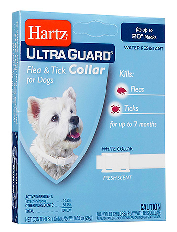 Belch ovratnik Hartz Ultraguard Flea & Tick ovratnik