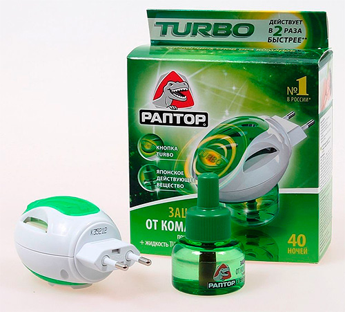 Fumigator Raptor Turbo