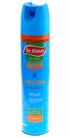 Aerosol dr. Klaus Antimol