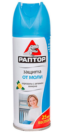 Aerosol Remedy Raptor "Zaščita pred mol"