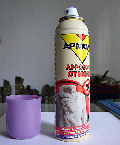 ARMOL - Aerosol iz moljev