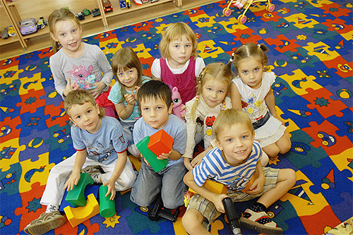 Otroška ekipa bo še posebej verjetno okužila pedikulozo