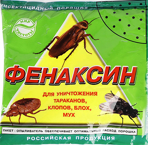 Insekticidni prah (prah) fenaksin