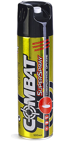 Combat Superspray