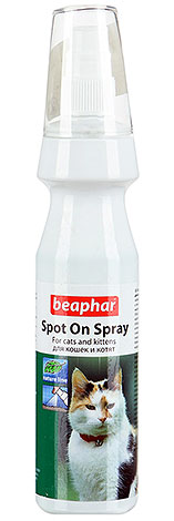 Beaphar Spray je prav tako primeren za jahanje muckov iz bolh