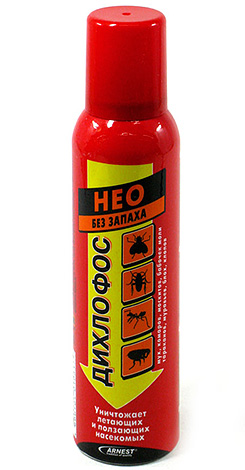 Sodobni aerosol dichlophos neo