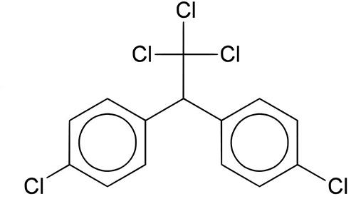 DDT strup, čeprav vpliva na hrošče, je za ljudi izjemno nevaren
