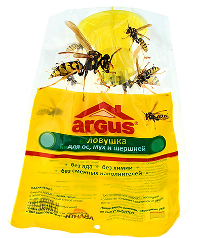 Prehod za OS, Flies in Hornet Argus