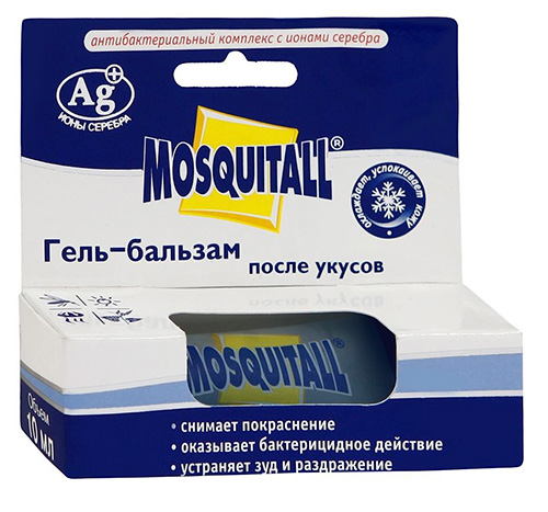 Mosquitall gel balsam