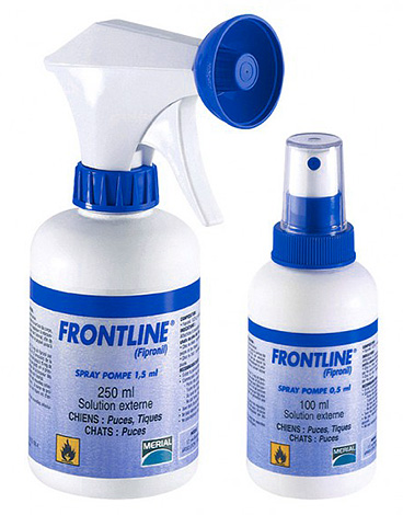 Frontline Fleas Spray (Frontline)