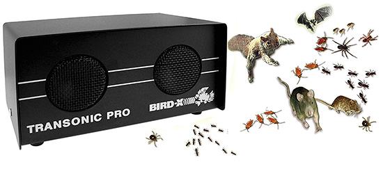 Bird-X Transonic Pro Ultrasonic Strašilo