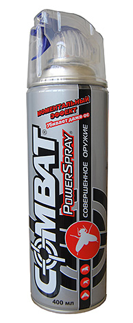 Combat PowersPray aerosol z letečimi žuželkami