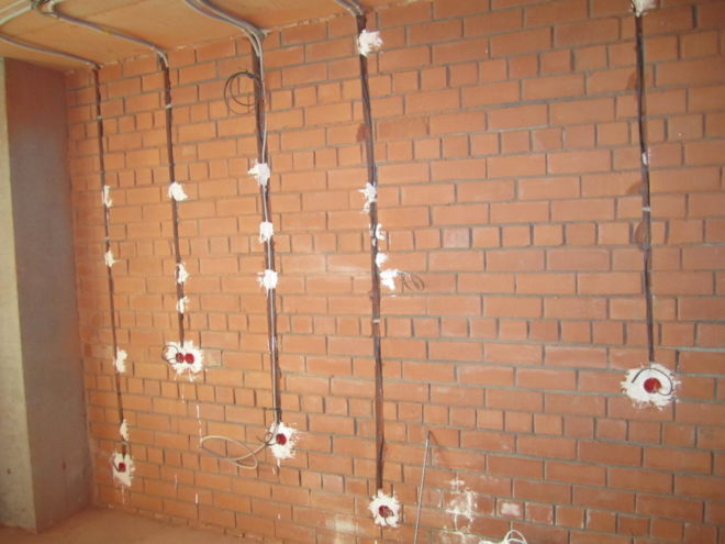 How To Fasten The Wire Wall, How Concealed Wiring Is Done