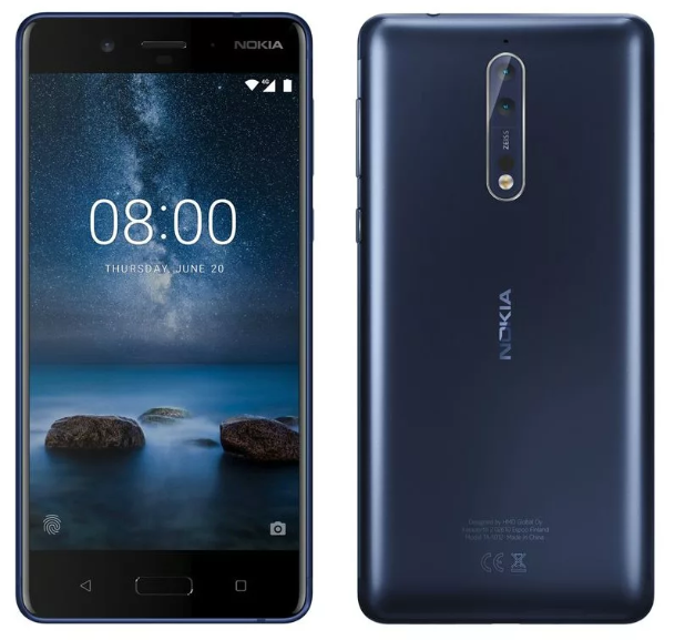 Nokia 8 Dual SIM 5