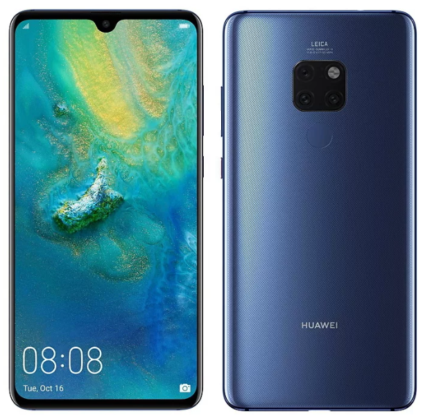 HUAWEI Mate 20 6 / 128GB avec une bonne batterie