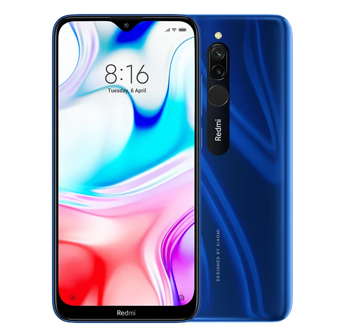 Xiaomi Redmi 8 4 / 64GB avec batterie puissante