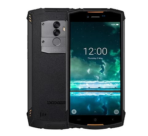 DOOGEE S55 avec une bonne batterie