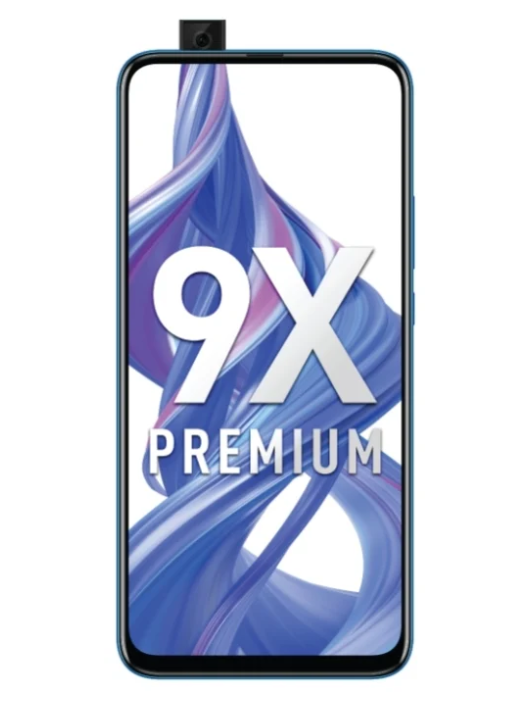 Honor 9X Premium 6 / 128GB avec une bonne batterie