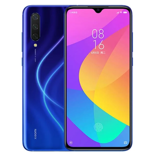 Xiaomi Mi 9 Lite 6 / 128GB avec une bonne batterie