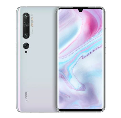 Xiaomi Mi Note 10 6 / 128GB avec une bonne batterie