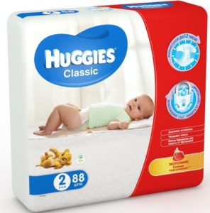 Pampers Huggies Classique