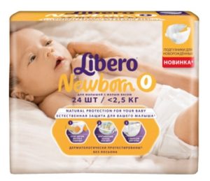 Couches Libero Newborn