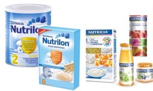 Fabricant de nutrition NUTRICIA