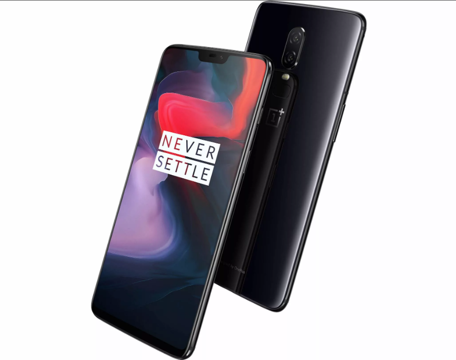 téléphone avec appareil photo OnePlus 6 8 / 128GB