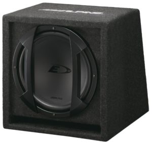 Subwoofer automatique Alpine SBE-1244BR