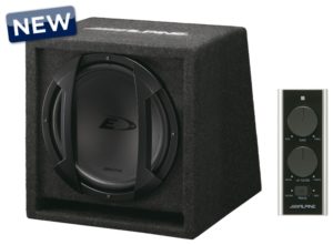 Subwoofer automatique Alpine SWE-815