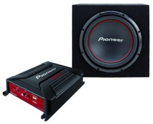 Caisson de basse automatique Pioneer GXT-3604B