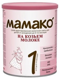 Mélange de lait Mamako