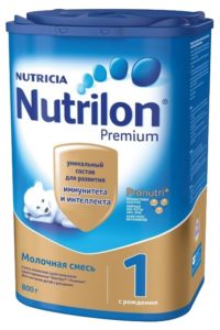 Mélange de lait Nutrilon