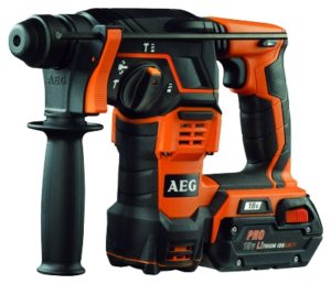 Marteau perforateur AEG BBH 18 Li-0