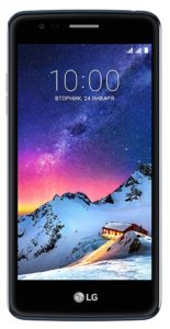 Téléphone jusqu'à 10 LG K8 (2017) X240