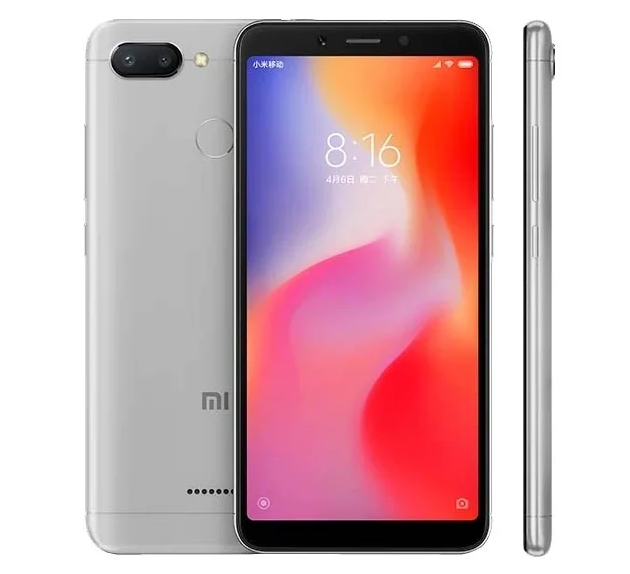 Xiaomi Redmi 6 3 / 32GB jusqu'à 10000