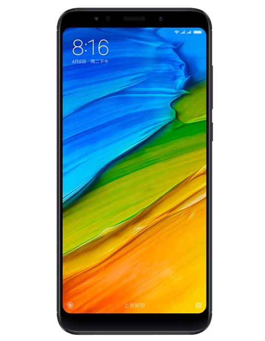 Xiaomi Redmi 5 Plus 4 / 64GB jusqu'à 10000