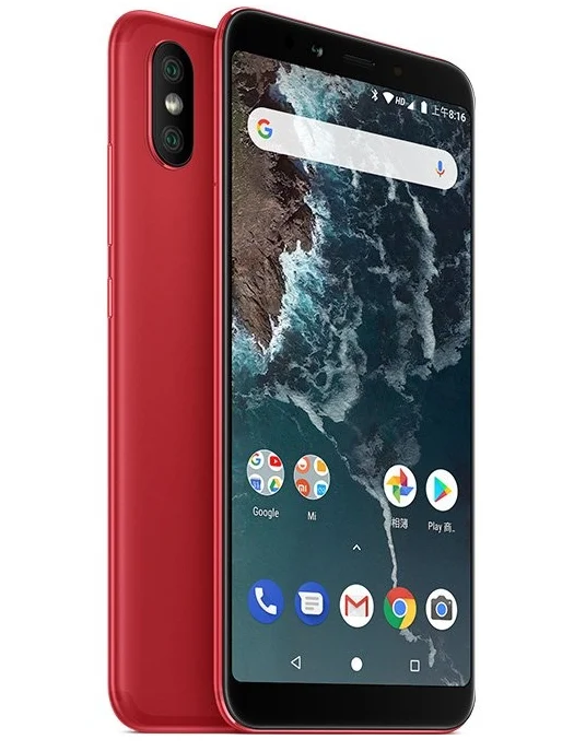 Xiaomi Mi A2 4 / 64GB jusqu'à 20