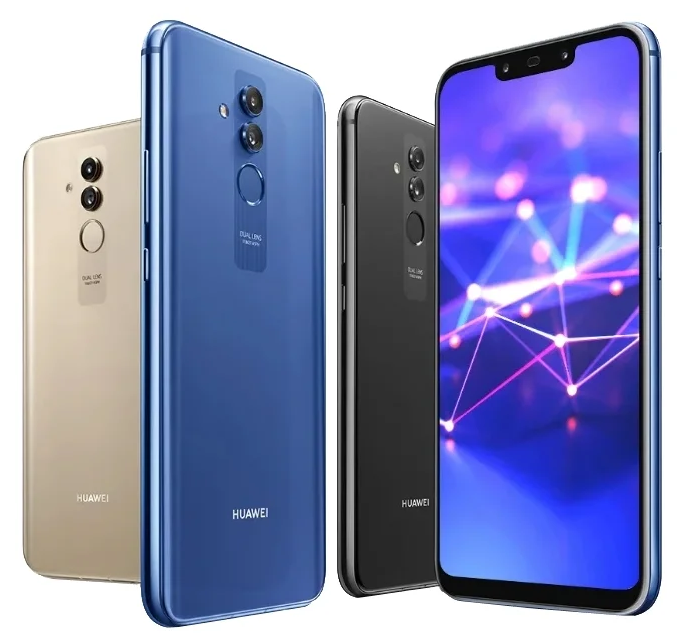 Huawei Mate 20 lite moins de 20 ans