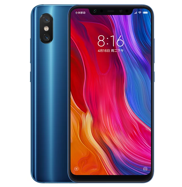 Xiaomi Mi8 6 / 128GB jusqu'à 25