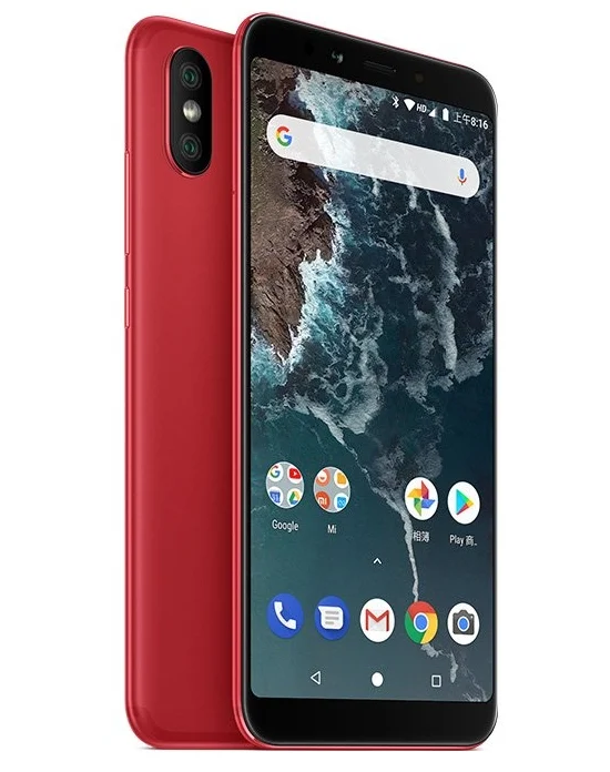 Xiaomi Mi A2 4 / 64GB jusqu'à 25