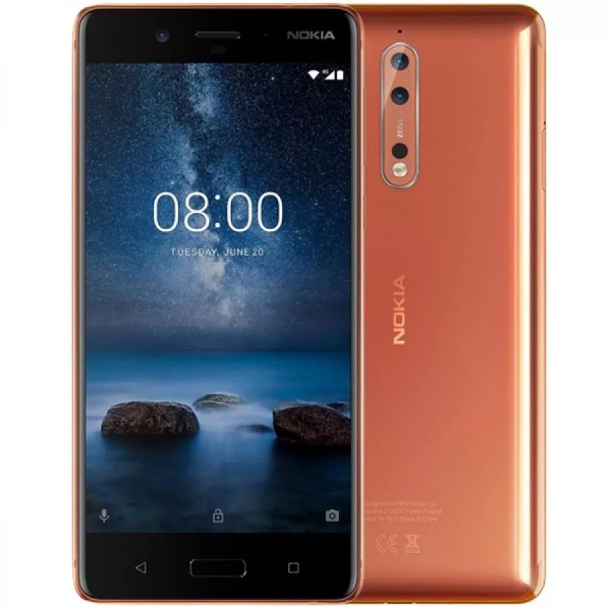 Nokia 8 Dual sim jusqu'à 30