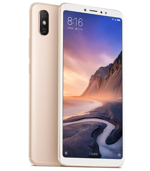 Xiaomi Mi Max 3 4 / 64GB jusqu'à 30